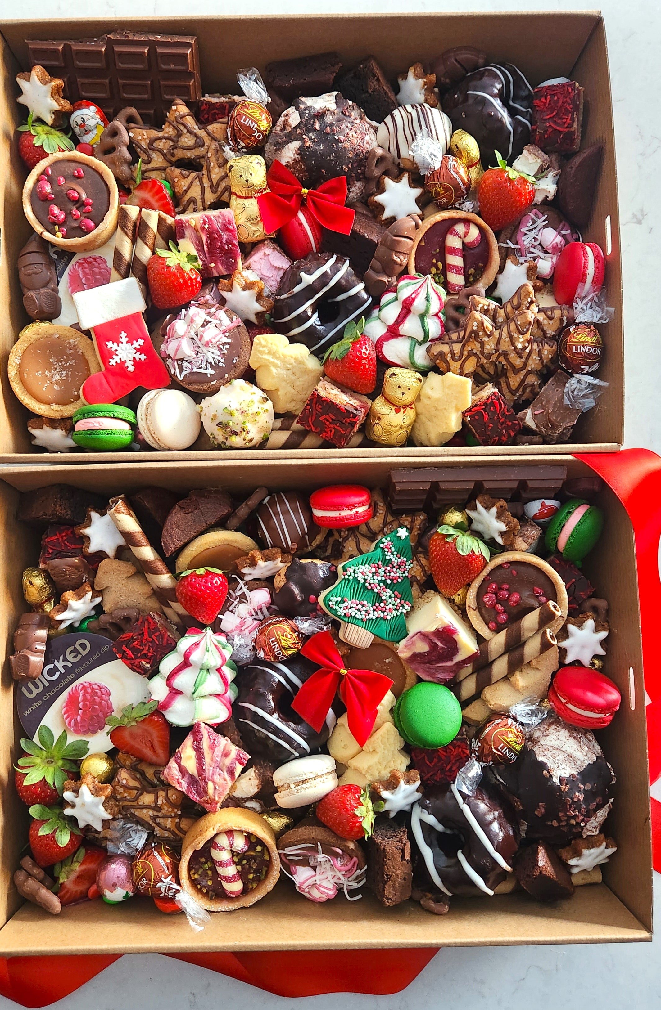 Christmas Dessert Box